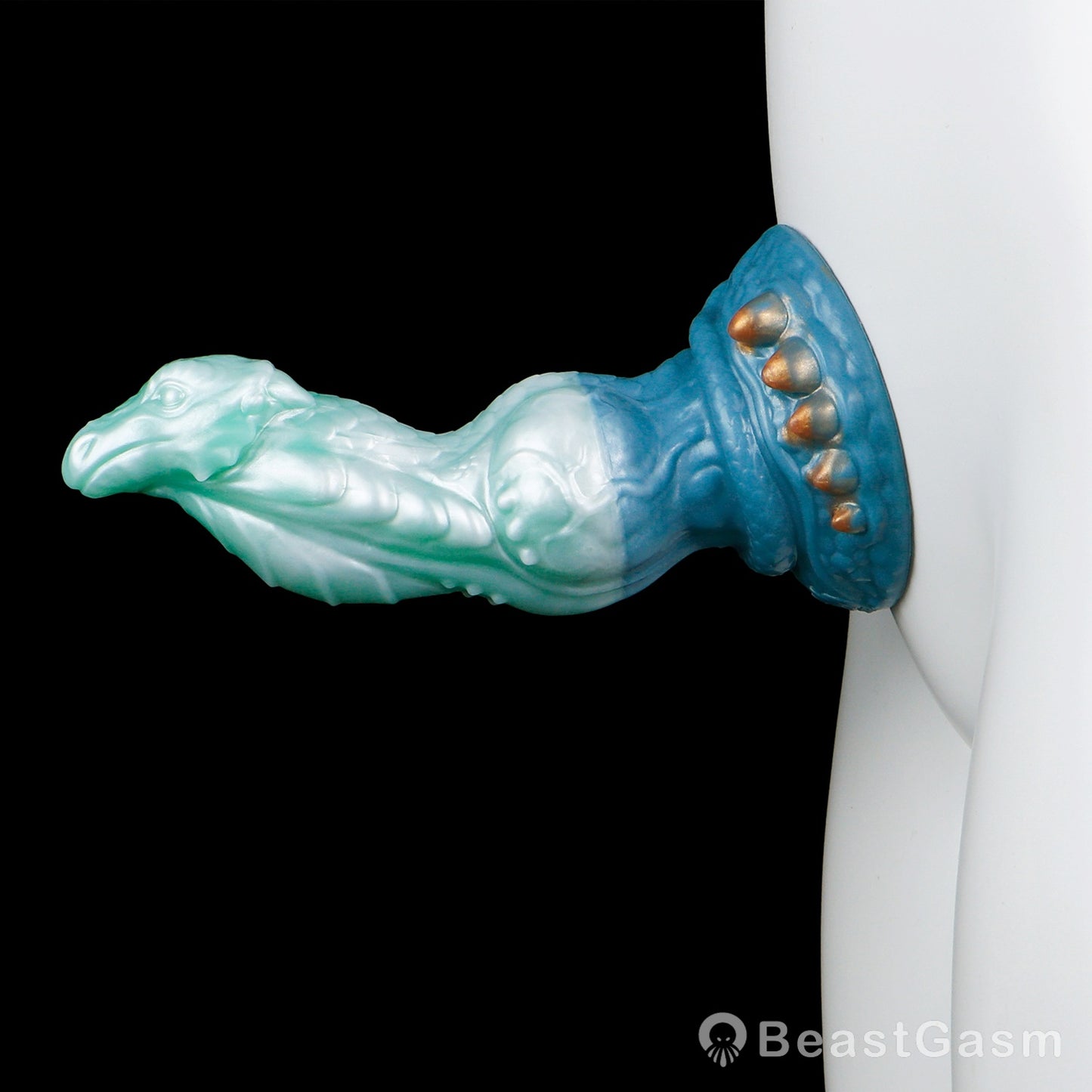 🐉 Emberknuckle Inflatable Dragon Knot Dildo | Fantasy Toy