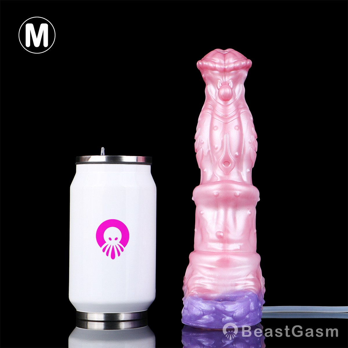 🐉 Dragon Horse Cock Sleeve: Fantasy Water Spraying Extender