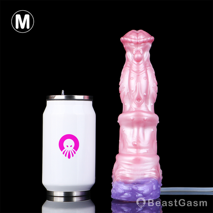 🐉 Dragon Horse Cock Sleeve: Fantasy Water Spraying Extender