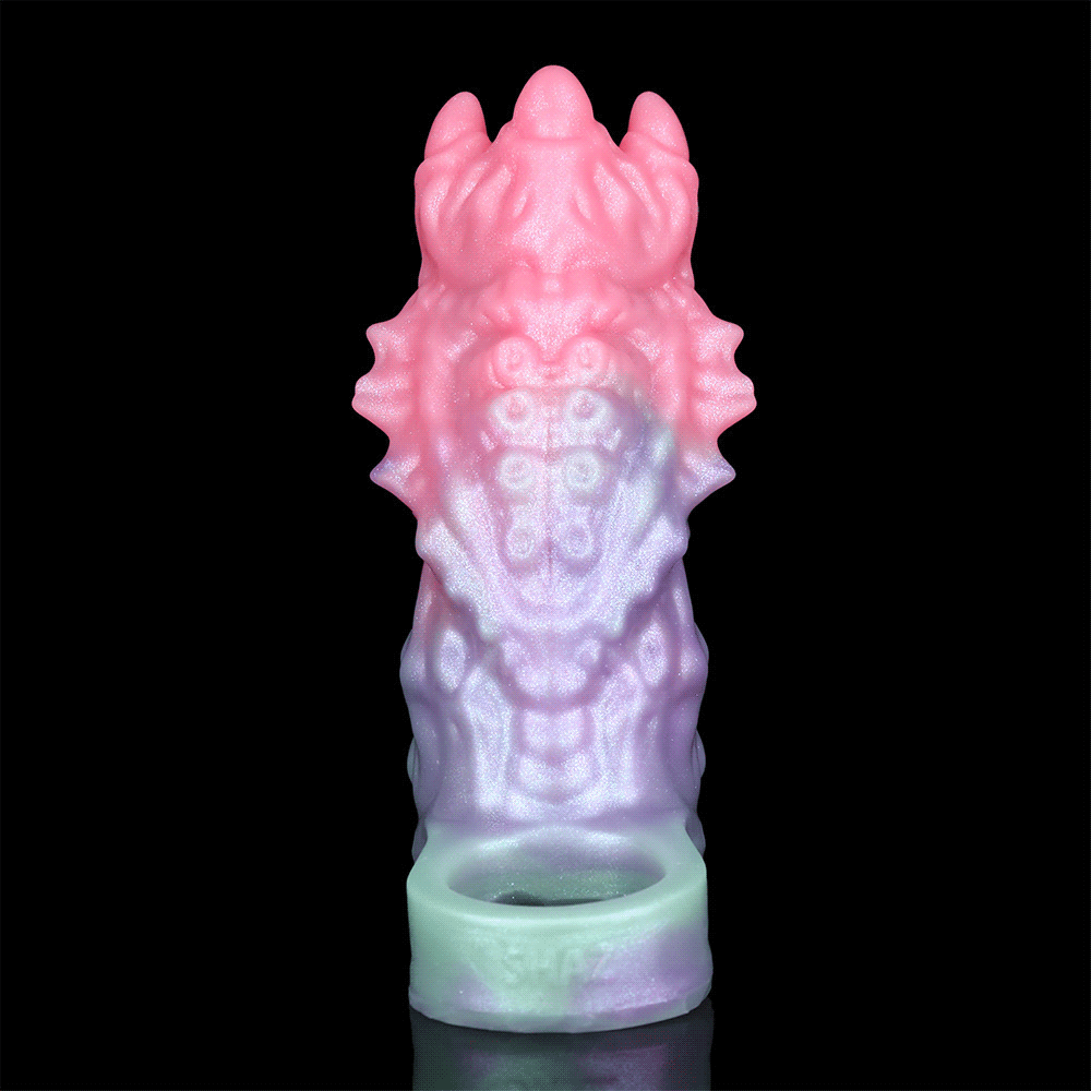 Fantasy Beast Claw Cock Sleeve – 4.8″ Silicone Penis Extender 🐾🔥