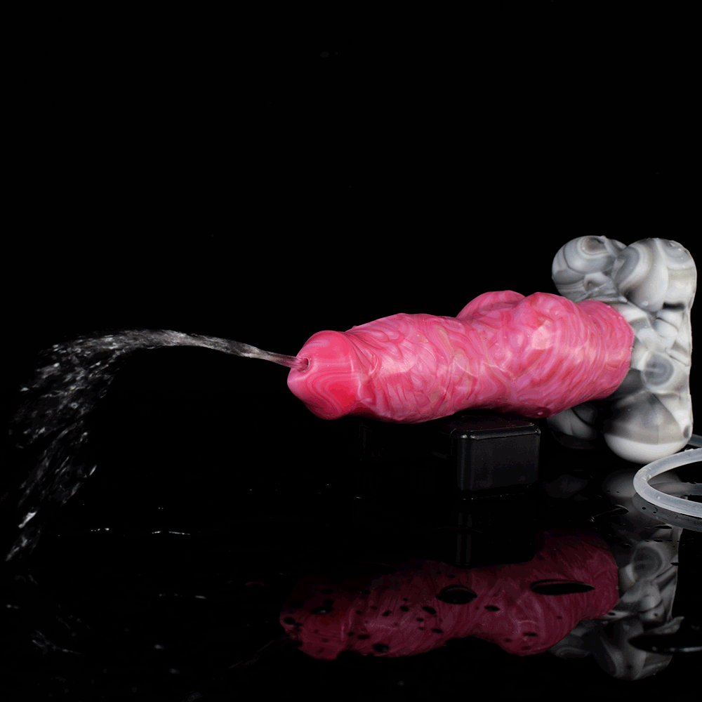 🐕 🐾ديلدو كلب سفاروج واقعي بطول 9 بوصات