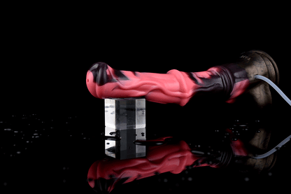 🐎 Abaddon 12.2-Inch Ejaculating Stallion Dildo – Realistic Horse Dildo with Syringe