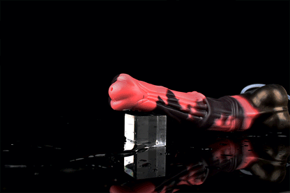 🐎 Abaddon 12.2-Inch Ejaculating Stallion Dildo – Realistic Horse Dildo with Syringe
