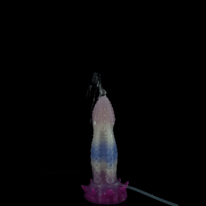 🐙 8,4” Gigantischer ejakulierender Tentakel-Dildo – spritzende Monster-Fantasie