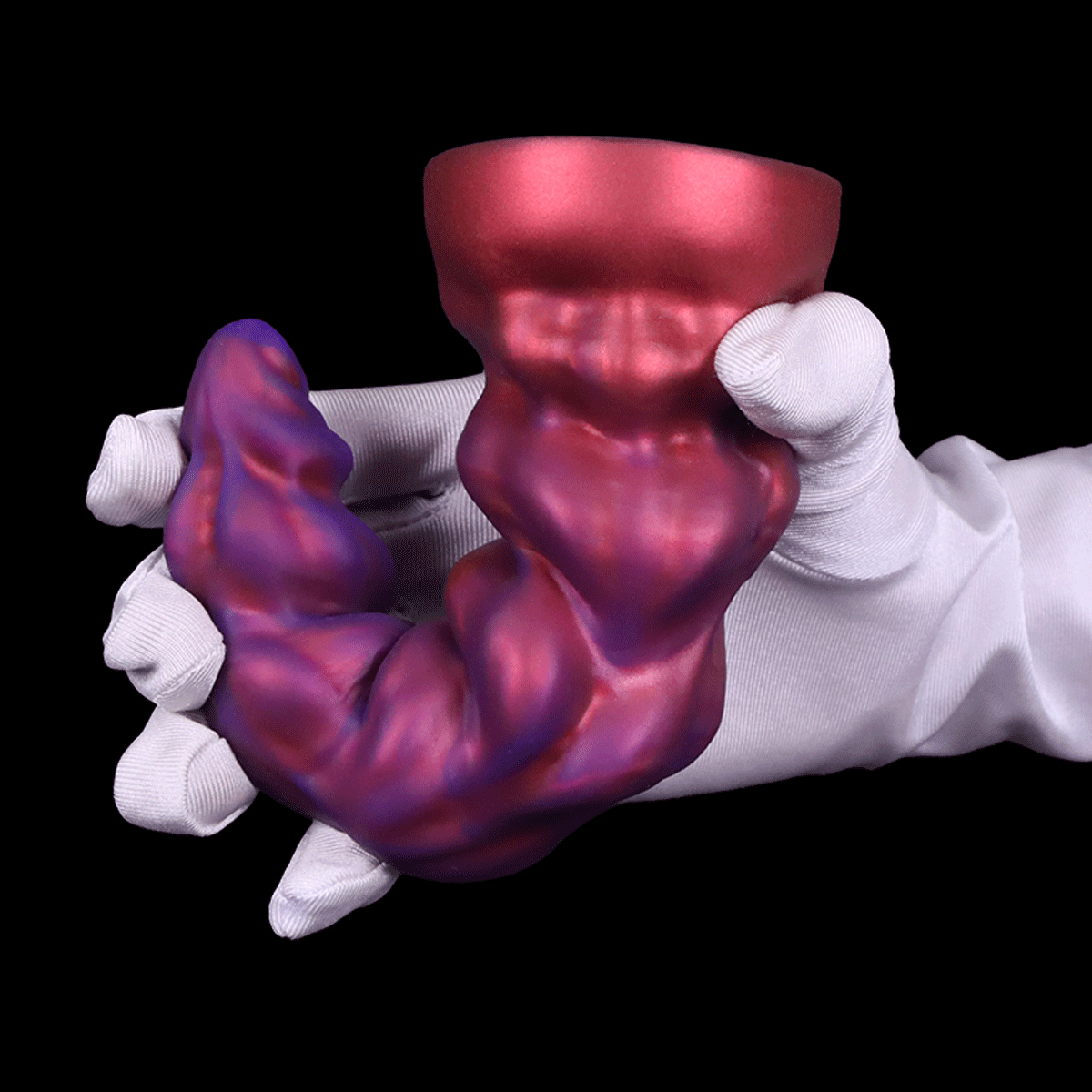 FREE Hellspire Spiral Fist Dildo – Fantasy Anal & G-Spot Expander