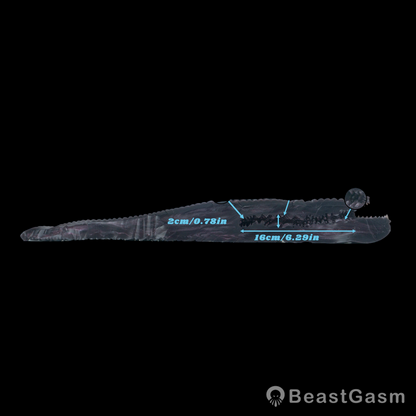 🐍 Alien Lava Snake Deep Throat Fantasy Pocket Pussies