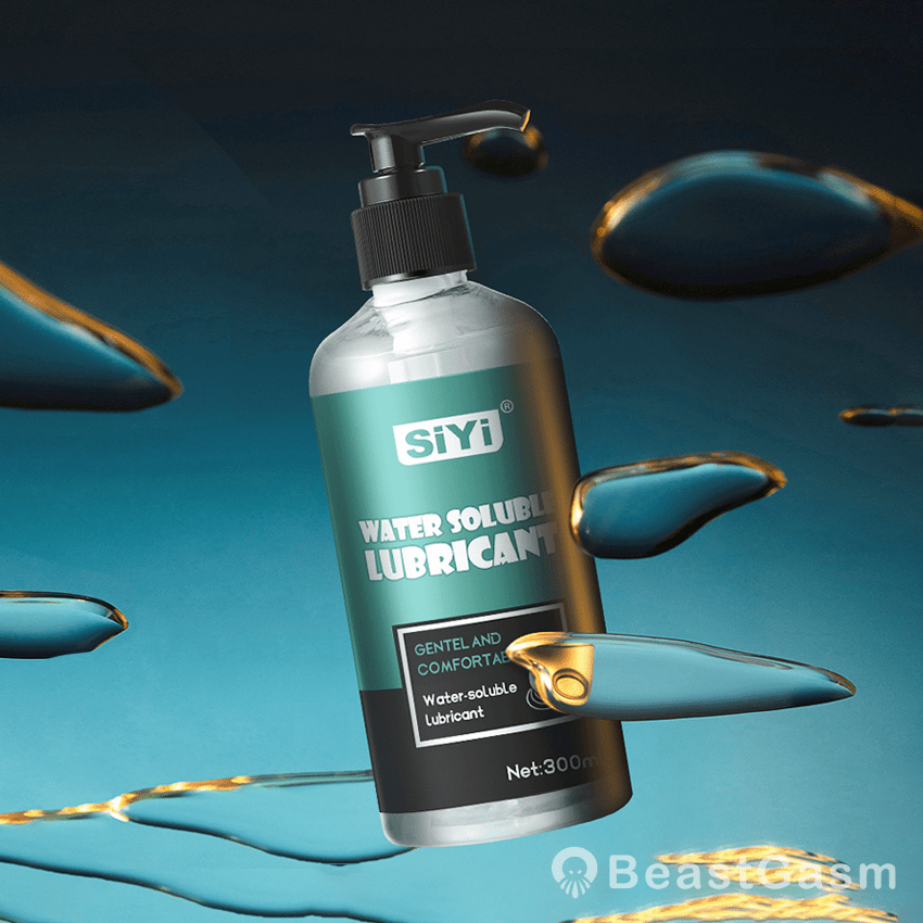 SiYi Water-Soluble Lube – Smooth, Non-Greasy, Skin-Friendly - BeastGasm