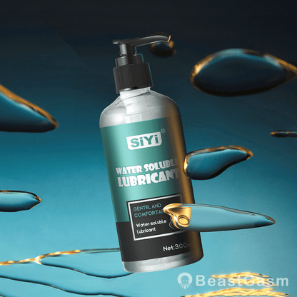 SiYi Water-Soluble Lube – Smooth, Non-Greasy, Skin-Friendly - BeastGasm