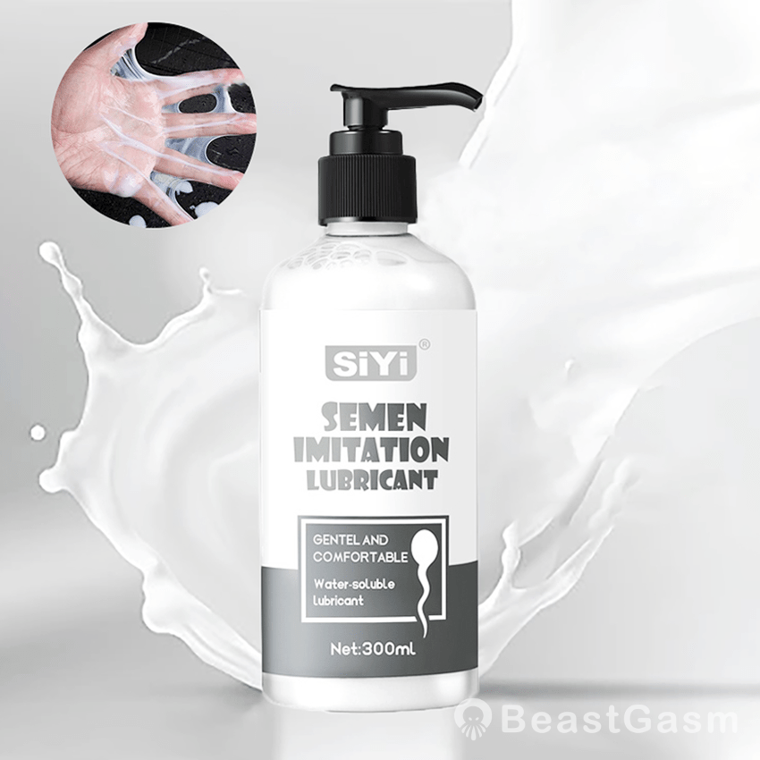 SiYi Water-Soluble Lube – Smooth, Non-Greasy, Skin-Friendly - BeastGasm