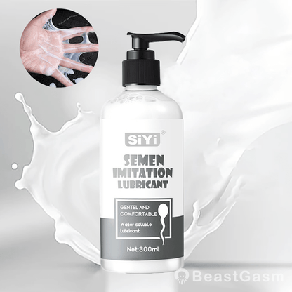SiYi Water-Soluble Lube – Smooth, Non-Greasy, Skin-Friendly - BeastGasm