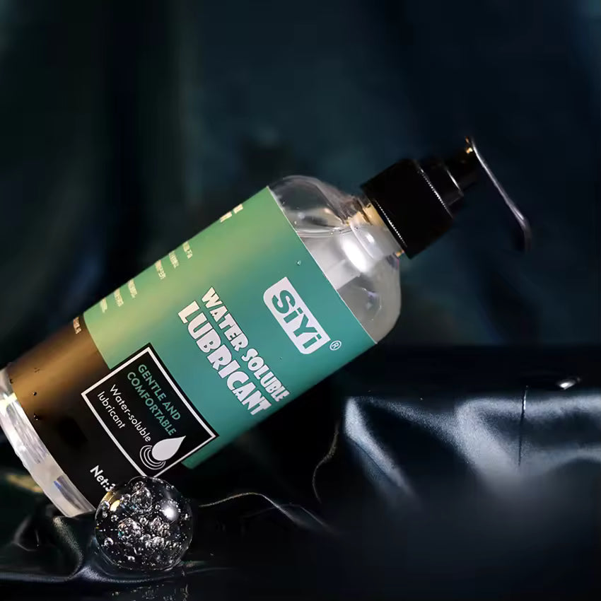SiYi Water-Soluble Lube – Smooth, Non-Greasy, Skin-Friendly - BeastGasm