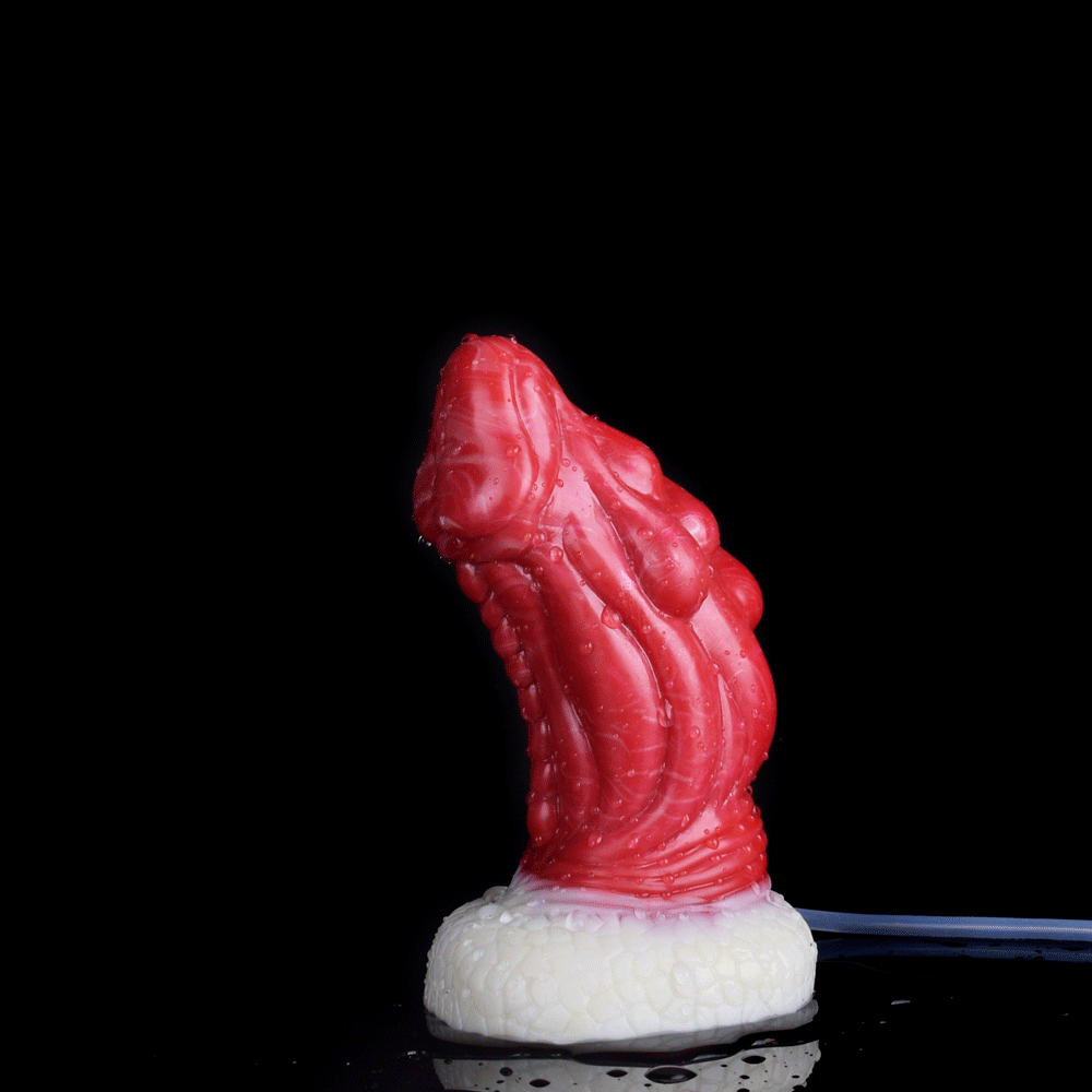6.5-Inch Grond - Squirting Dragon Butt Plug, Fantasy Anal Dildo BeastGasm 6.5-Inch Grond - Squirting Dragon Butt Plug, Fantasy Anal Dildo BeastGasm