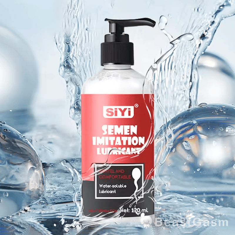SiYi Water-Soluble Lube – Smooth, Non-Greasy, Skin-Friendly - BeastGasm