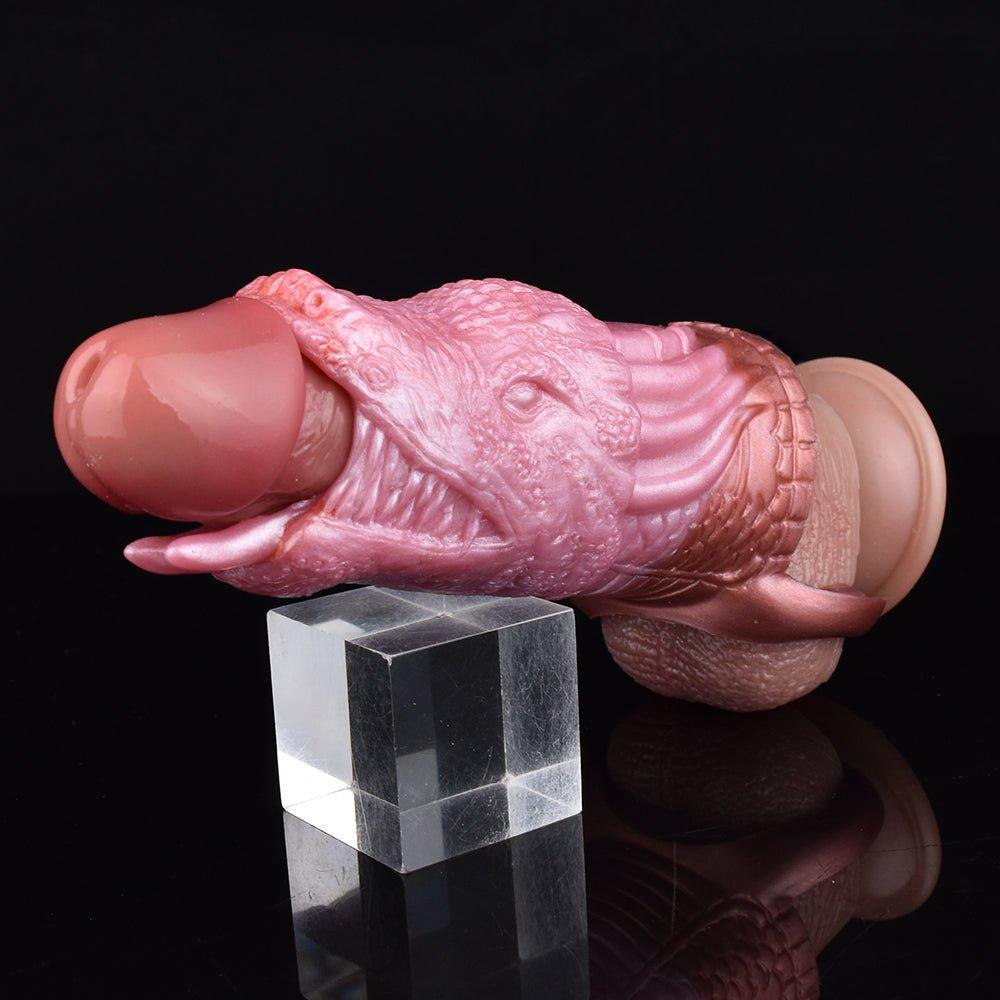 Abeloth - Dragon Penis Sleeve for Monster Cock Enlargement - BeastGasm