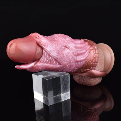 Abeloth - Dragon Penis Sleeve for Monster Cock Enlargement - BeastGasm