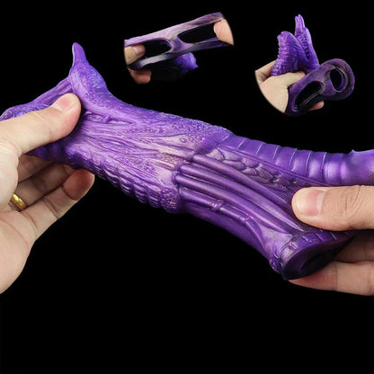 Abeloth - Dragon Penis Sleeve for Monster Cock Enlargement - BeastGasm