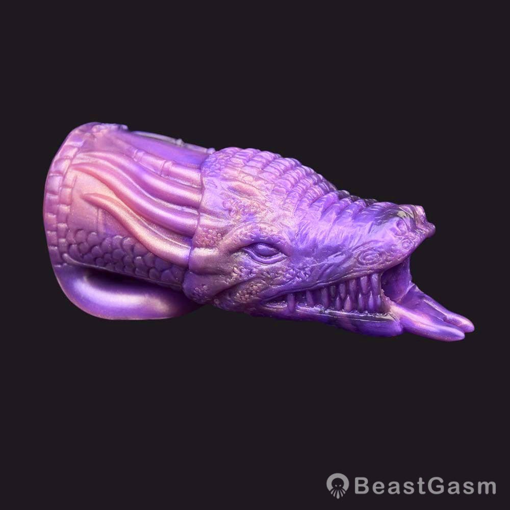 Abeloth - Dragon Penis Sleeve for Monster Cock Enlargement - BeastGasm