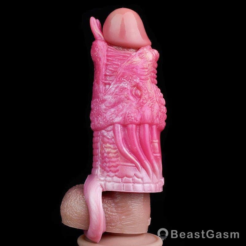 Abeloth - Dragon Penis Sleeve for Monster Cock Enlargement - BeastGasm