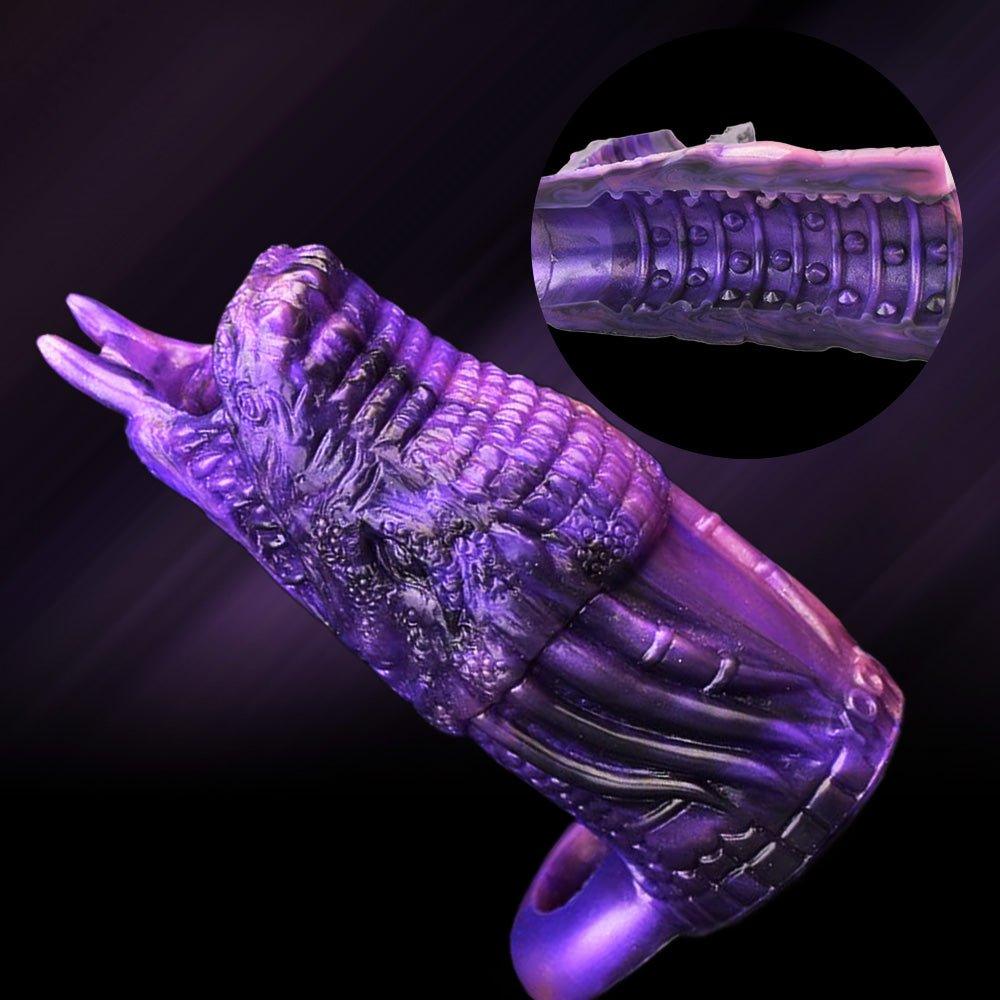 Abeloth - Dragon Penis Sleeve for Monster Cock Enlargement - BeastGasm