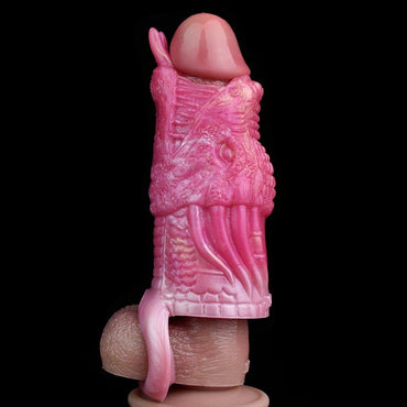 Abeloth - Dragon Penis Sleeve for Monster Cock Enlargement - BeastGasm