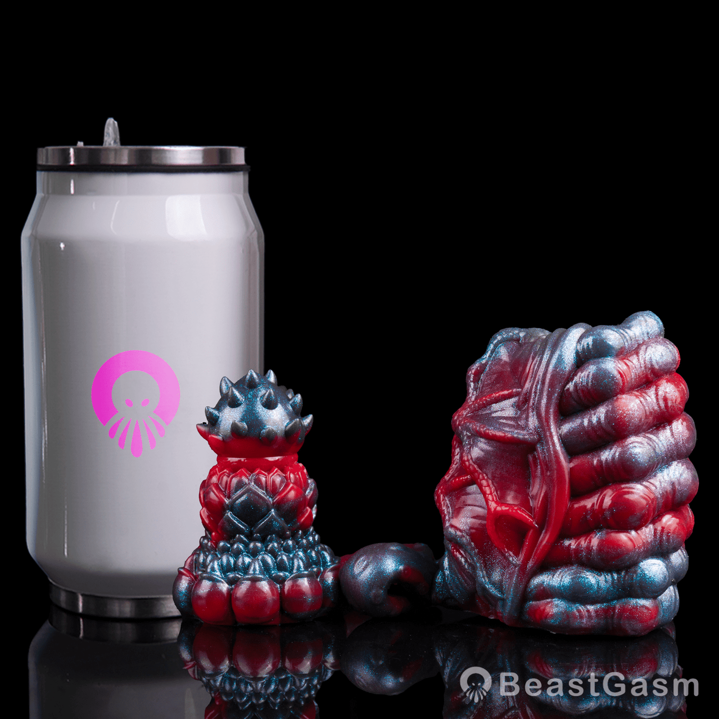 👾 Abyss Alien Stroker & Spiked Plug Set - BeastGasm