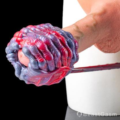 👾 Abyss Alien Stroker & Spiked Plug Set - BeastGasm