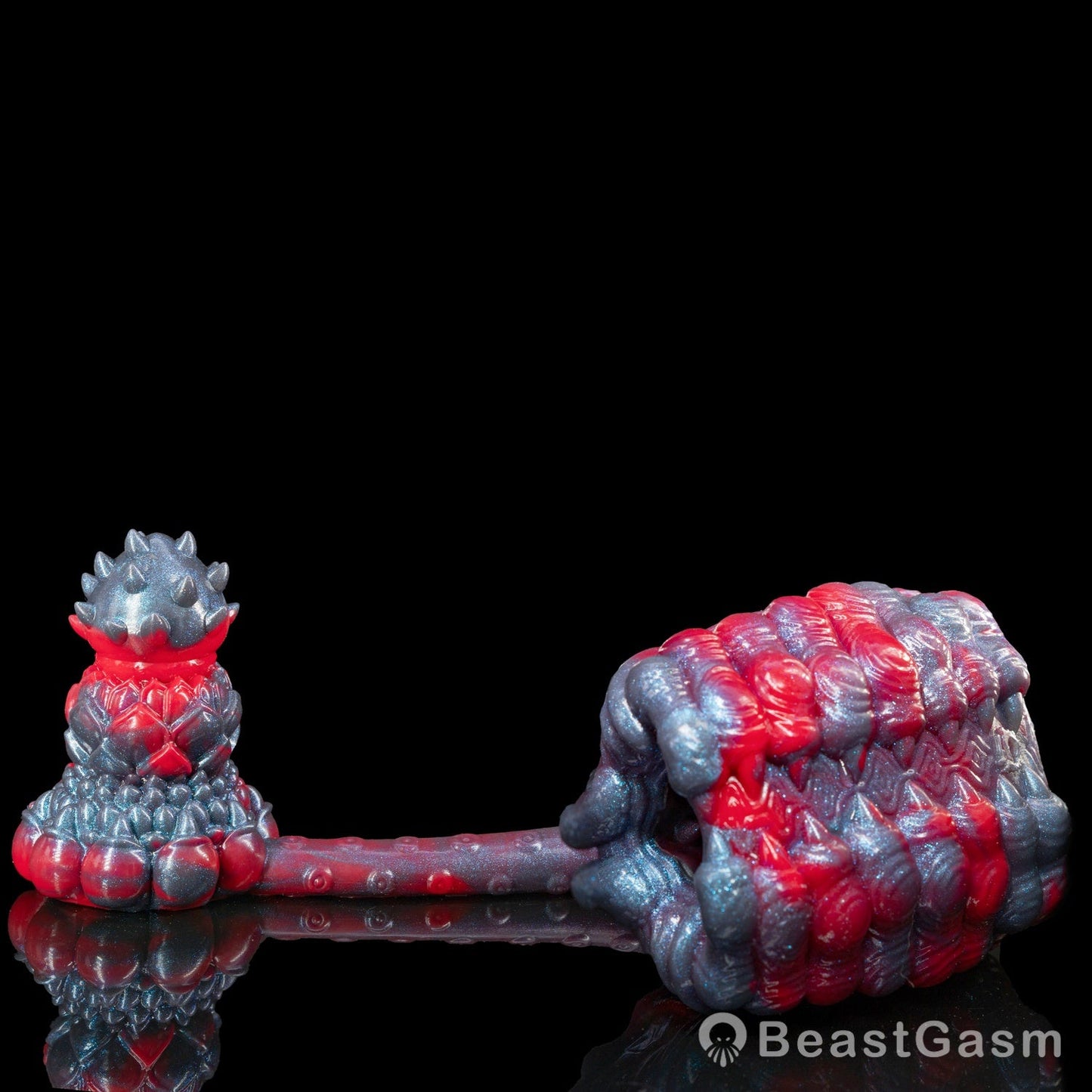 👾 Abyss Alien Stroker & Spiked Plug Set - BeastGasm