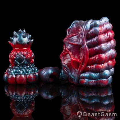 👾 Abyss Alien Stroker & Spiked Plug Set - BeastGasm