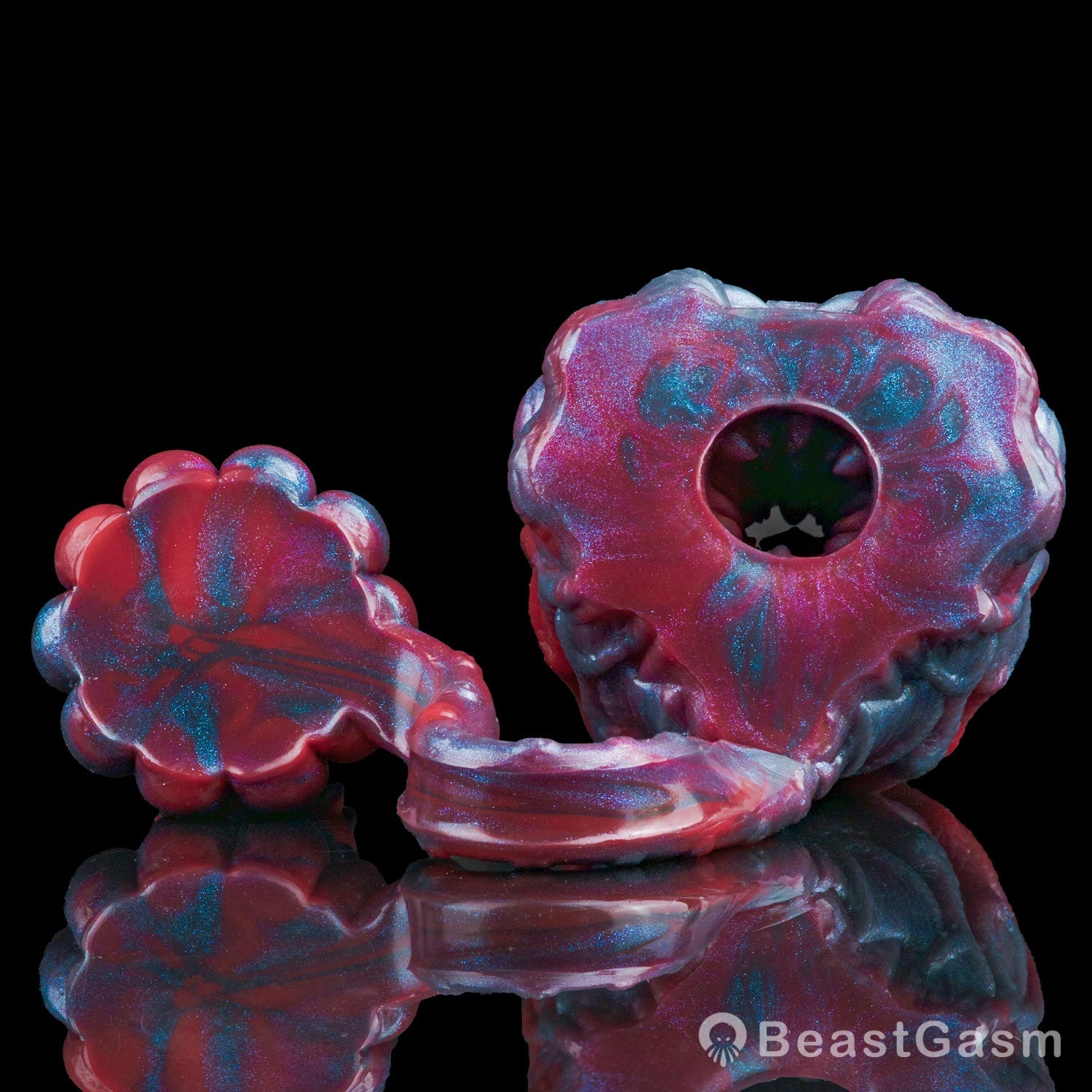 👾 Abyss Alien Stroker & Spiked Plug Set - BeastGasm