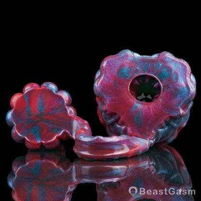 👾 Abyss Alien Stroker & Spiked Plug Set - BeastGasm