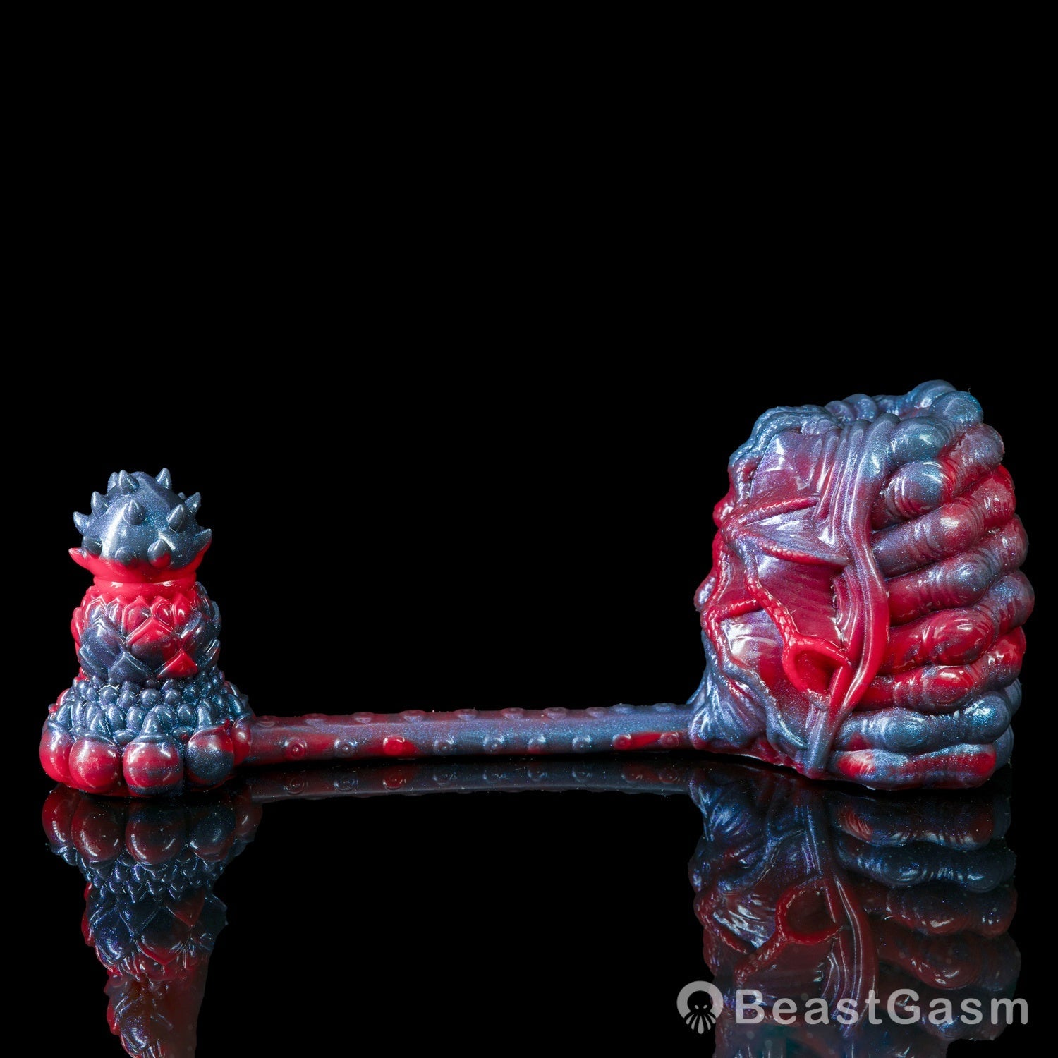 👾 Abyss Alien Stroker & Spiked Plug Set - BeastGasm