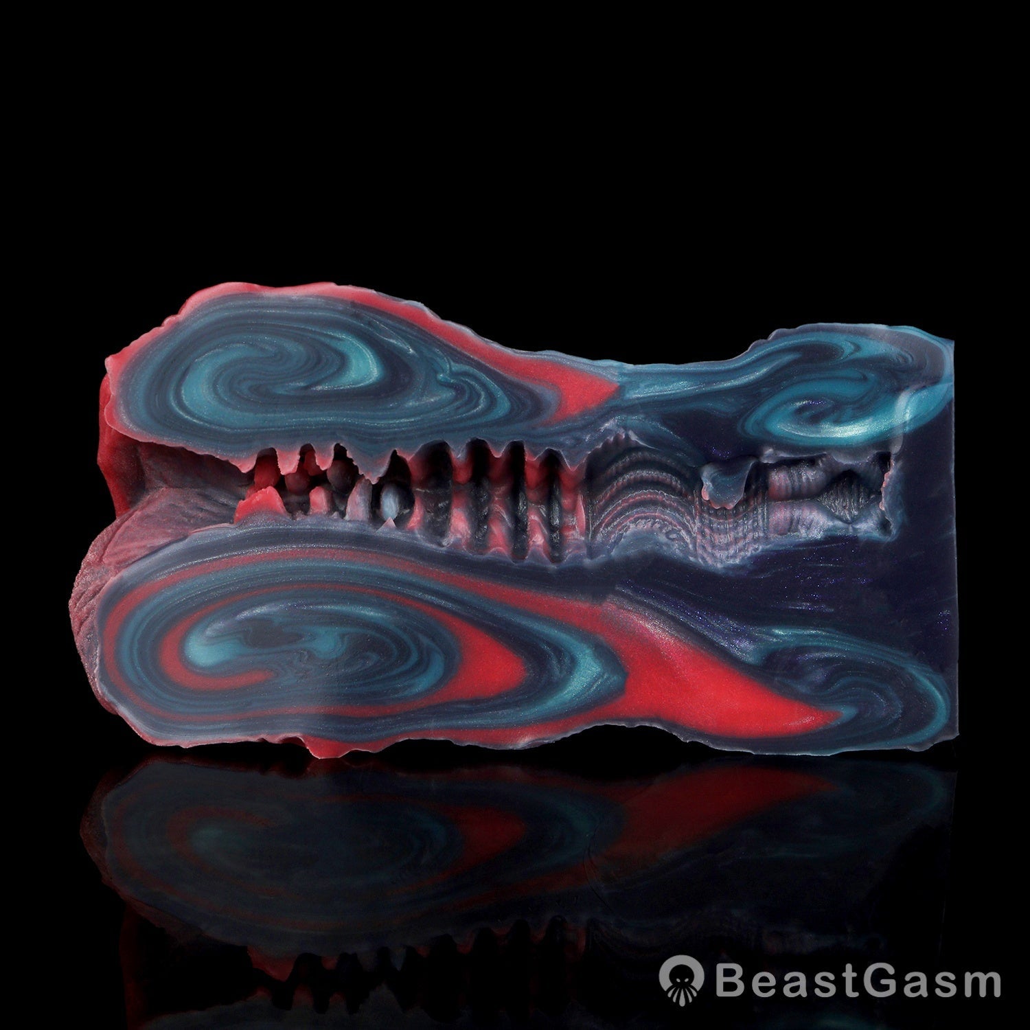 🫶🏻 Abyss Maw Beast: Alien Deep Throat Mouth Stroker - BeastGasm