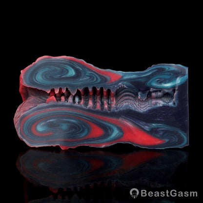 🫶🏻 Abyss Maw Beast: Alien Deep Throat Mouth Stroker - BeastGasm