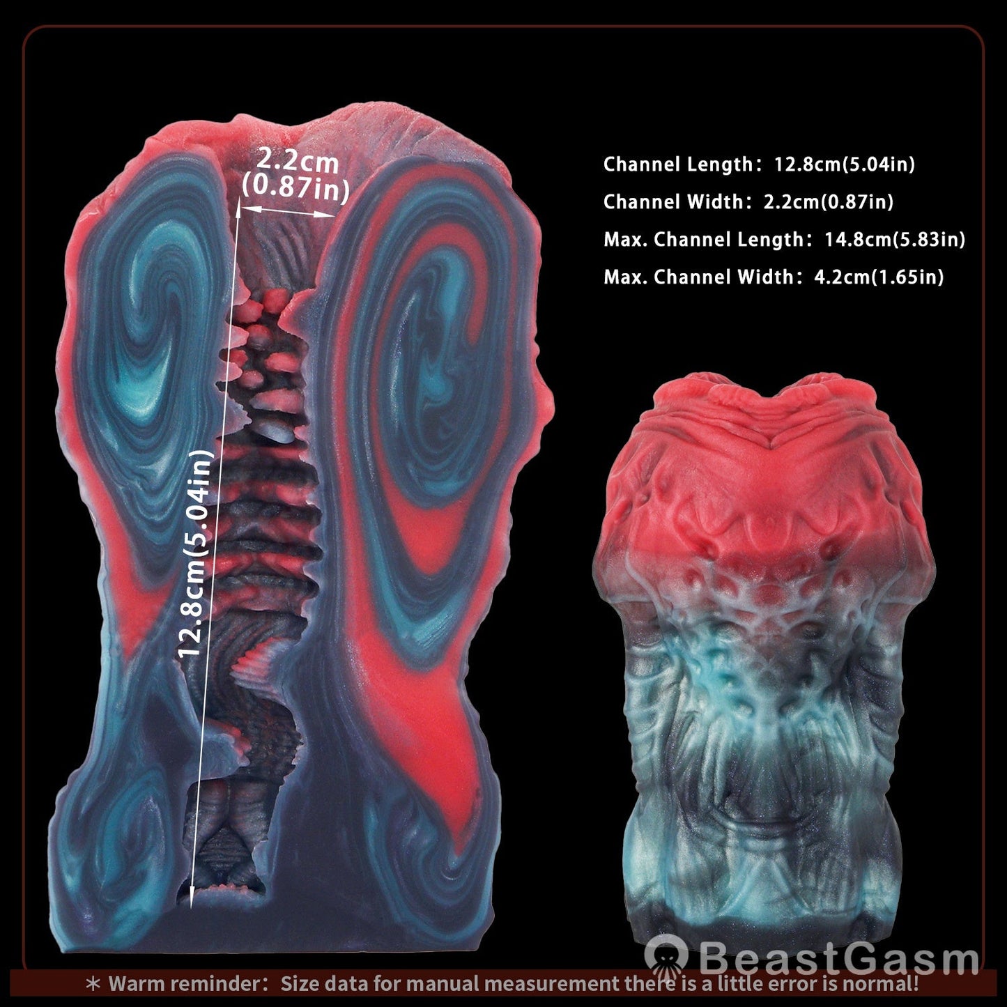 🫶🏻 Abyss Maw Beast: Alien Deep Throat Mouth Stroker - BeastGasm