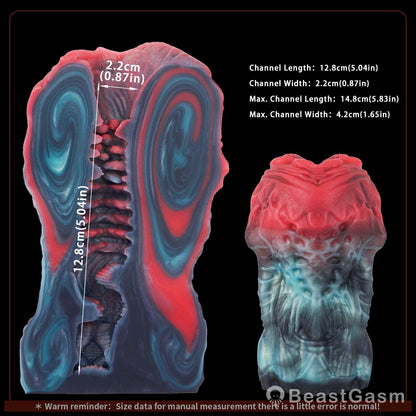 🫶🏻 Abyss Maw Beast: Alien Deep Throat Mouth Stroker - BeastGasm