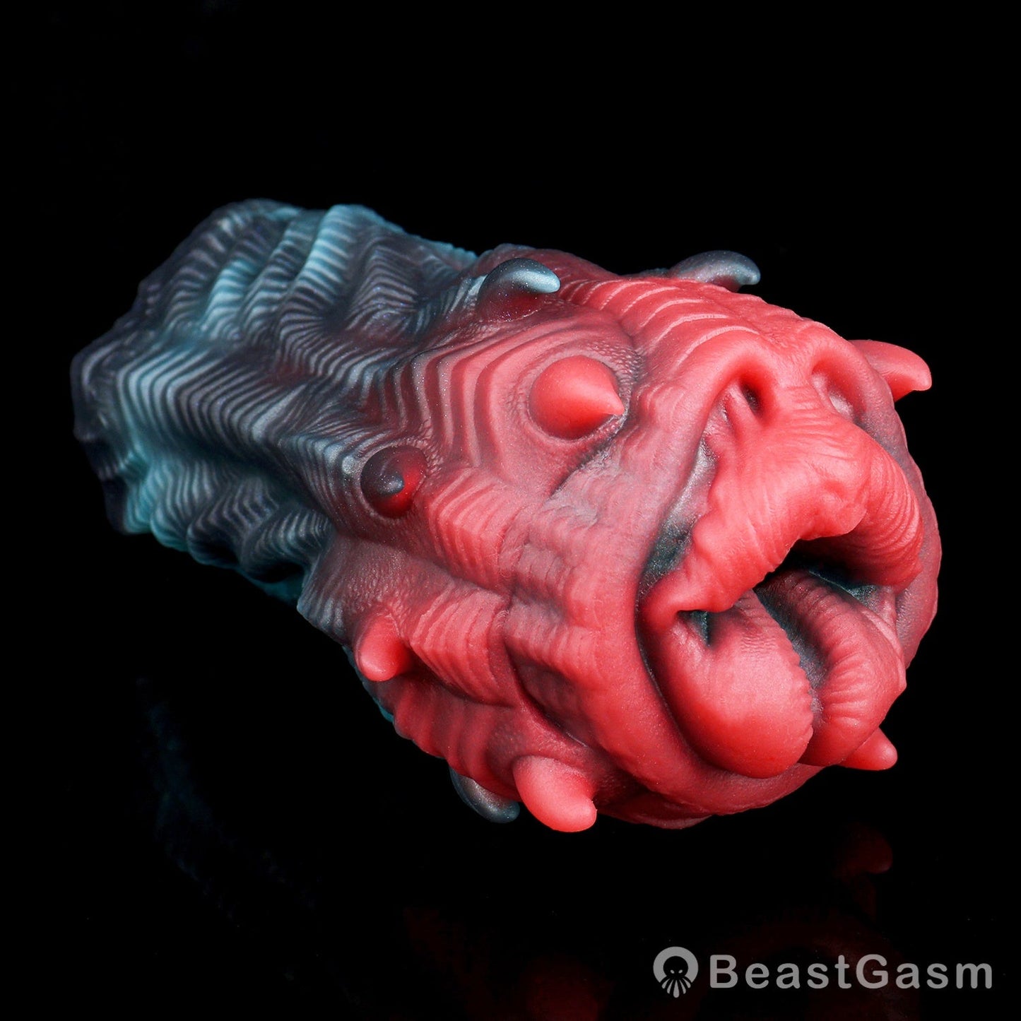🦑 Abyss Maw Beast: Alien Mouth & Tentacle Stroker - BeastGasm