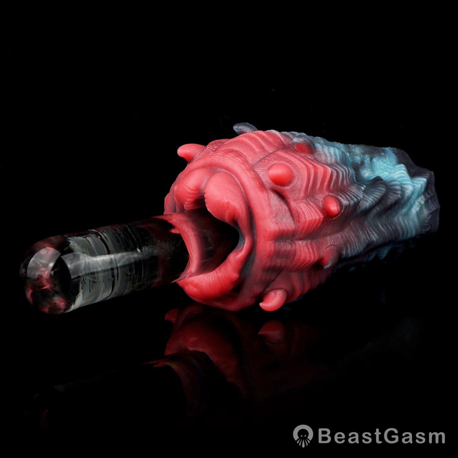 🦑 Abyss Maw Beast: Alien Mouth & Tentacle Stroker - BeastGasm