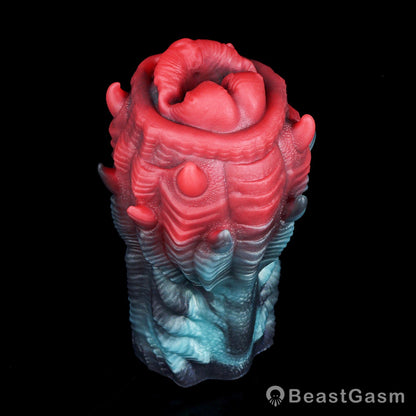 🦑 Abyss Maw Beast: Alien Mouth & Tentacle Stroker - BeastGasm