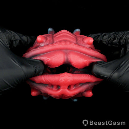 🦑 Abyss Maw Beast: Alien Mouth & Tentacle Stroker - BeastGasm