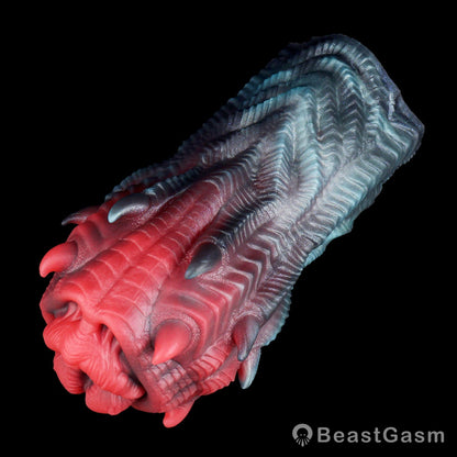 🦑 Abyss Maw Beast: Alien Mouth & Tentacle Stroker - BeastGasm