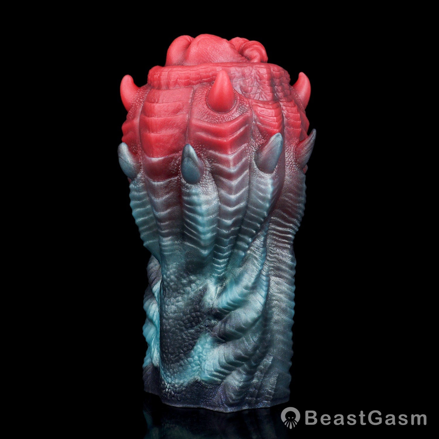 🦑 Abyss Maw Beast: Alien Mouth & Tentacle Stroker - BeastGasm