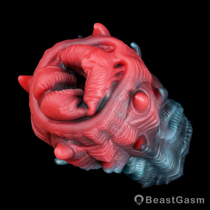 🦑 Abyss Maw Beast: Alien Mouth & Tentacle Stroker - BeastGasm