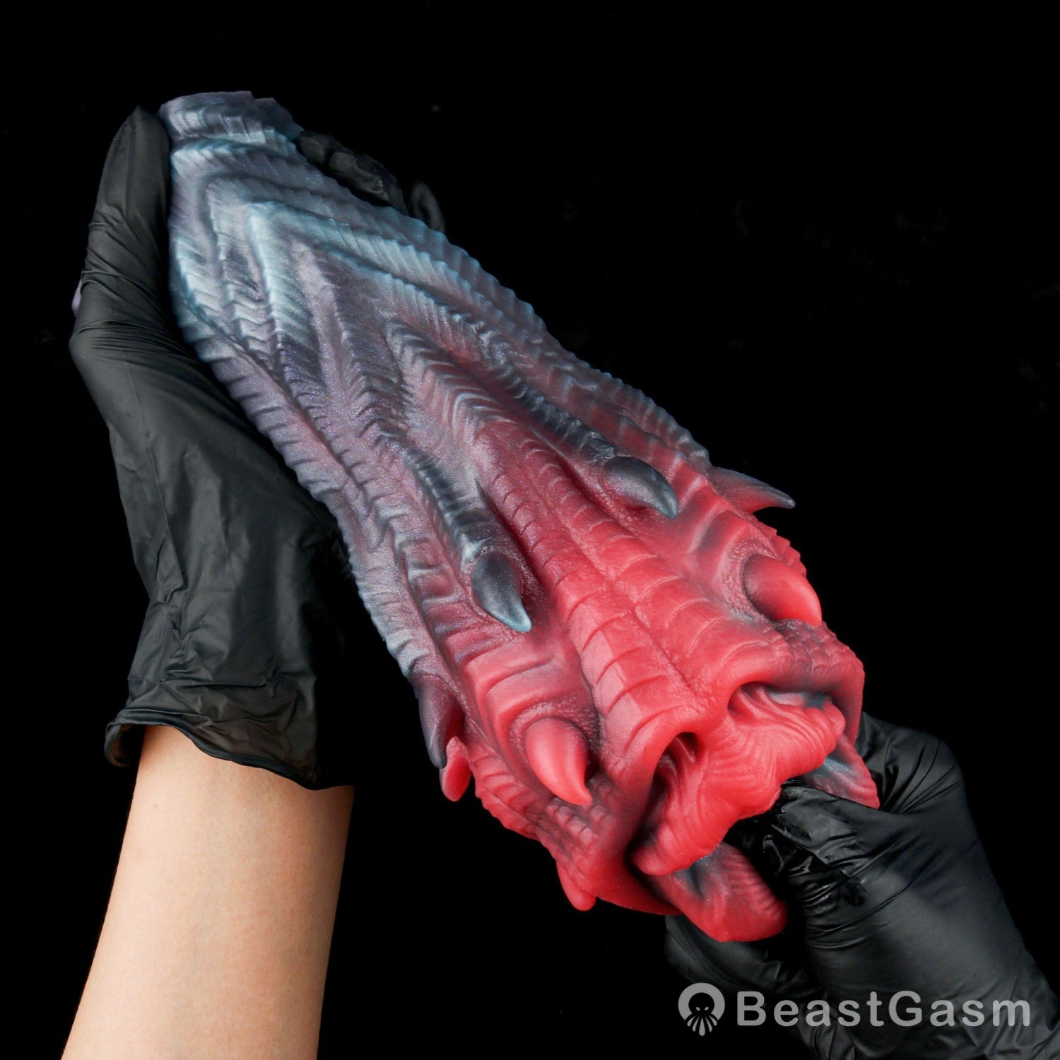 🦑 Abyss Maw Beast: Alien Mouth & Tentacle Stroker - BeastGasm