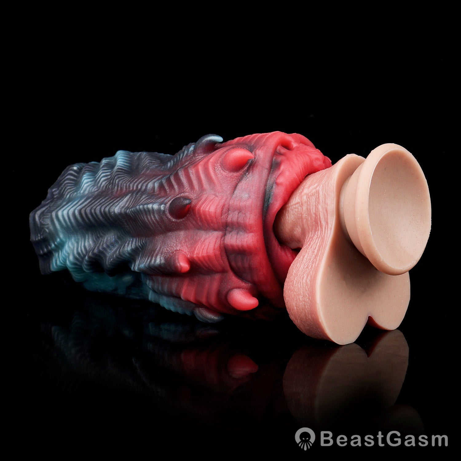 🦑 Abyss Maw Beast: Alien Mouth & Tentacle Stroker - BeastGasm