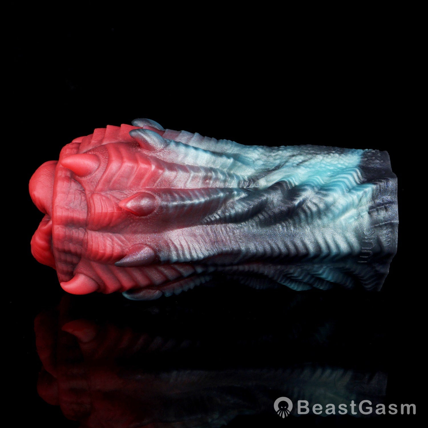 🦑 Abyss Maw Beast: Alien Mouth & Tentacle Stroker - BeastGasm