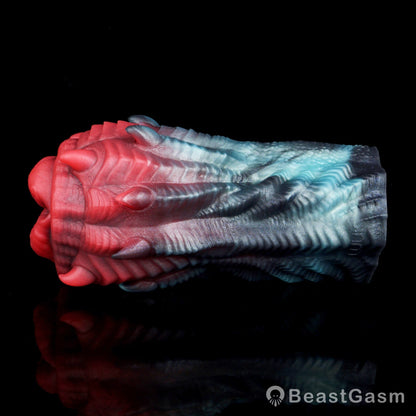 🦑 Abyss Maw Beast: Alien Mouth & Tentacle Stroker - BeastGasm