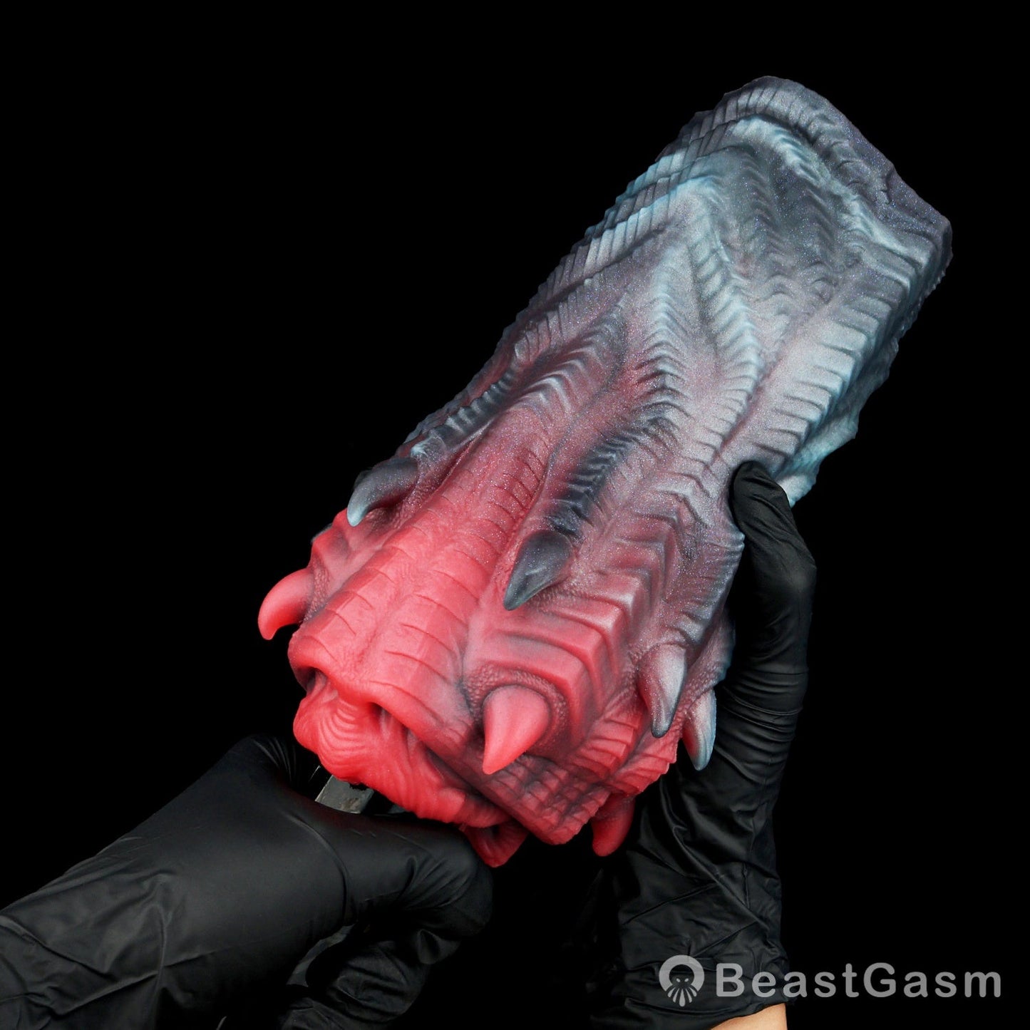 🦑 Abyss Maw Beast: Alien Mouth & Tentacle Stroker - BeastGasm