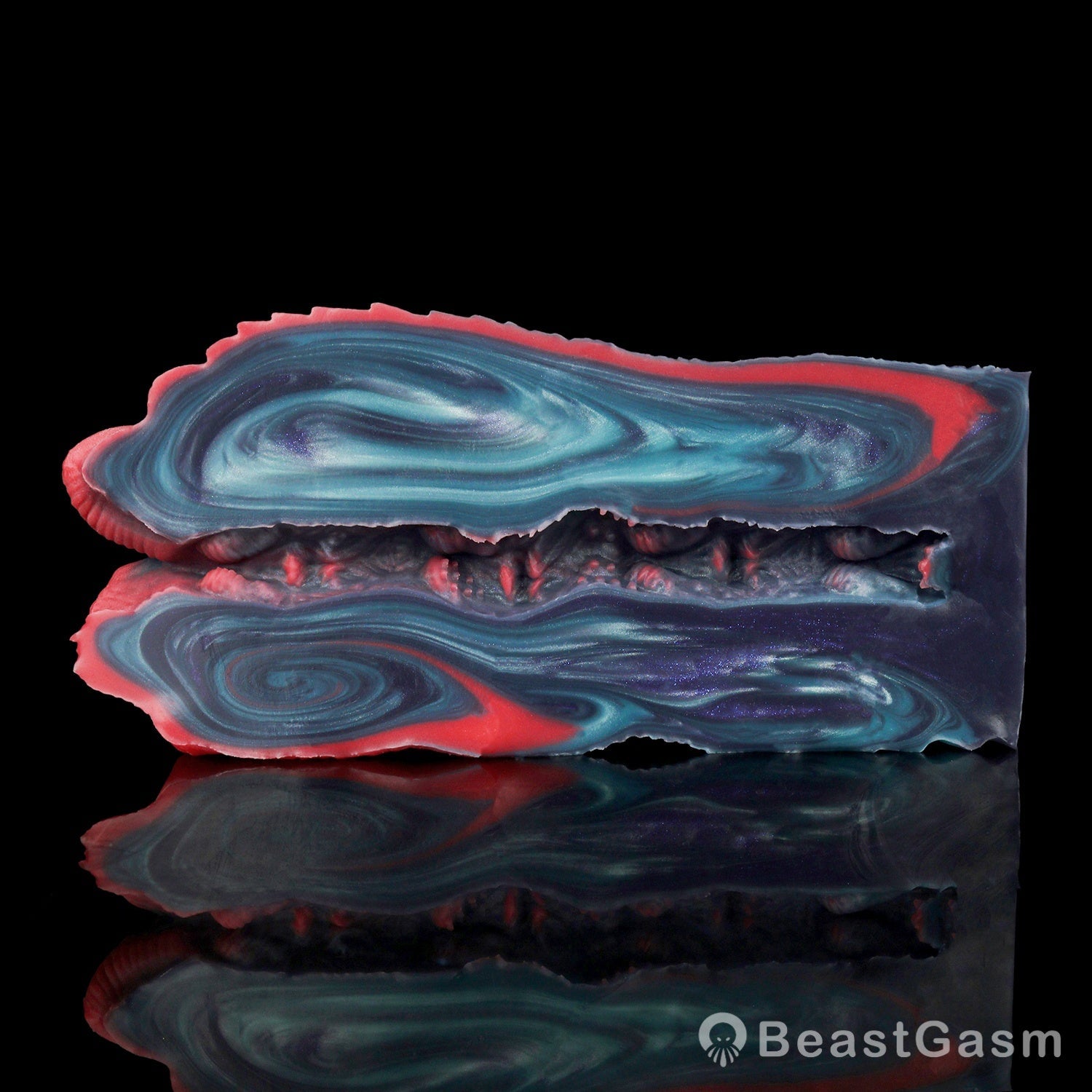 🦑 Abyss Maw Beast: Alien Mouth & Tentacle Stroker - BeastGasm
