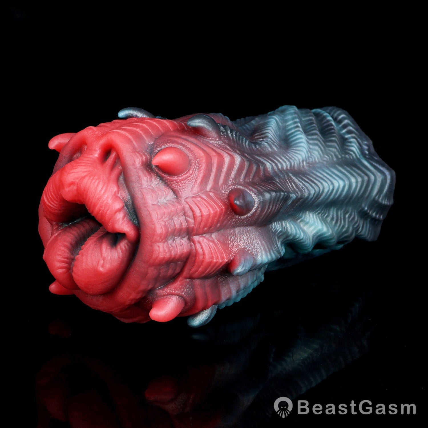 🦑 Abyss Maw Beast: Alien Mouth & Tentacle Stroker - BeastGasm