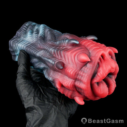 🦑 Abyss Maw Beast: Alien Mouth & Tentacle Stroker - BeastGasm